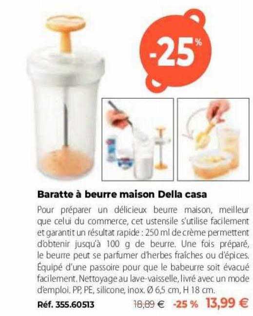 baratte à beurre maison della casa