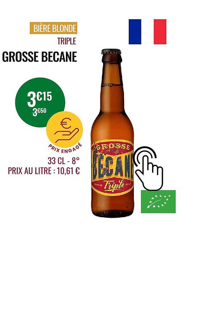 bière blonde triple grosse becane