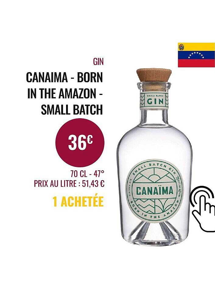 canaima - born in the amazon - small batch
