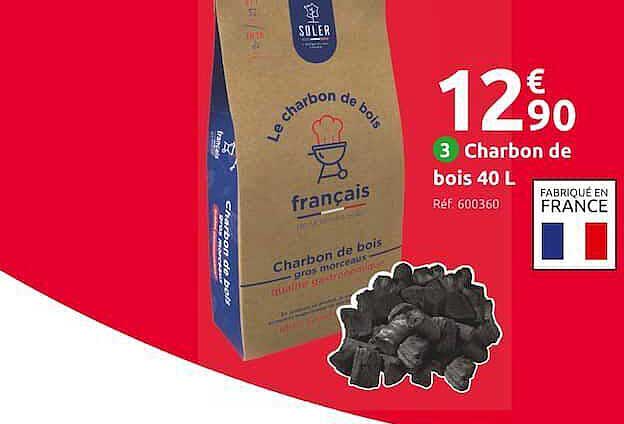 Charbon De Bois 40 L