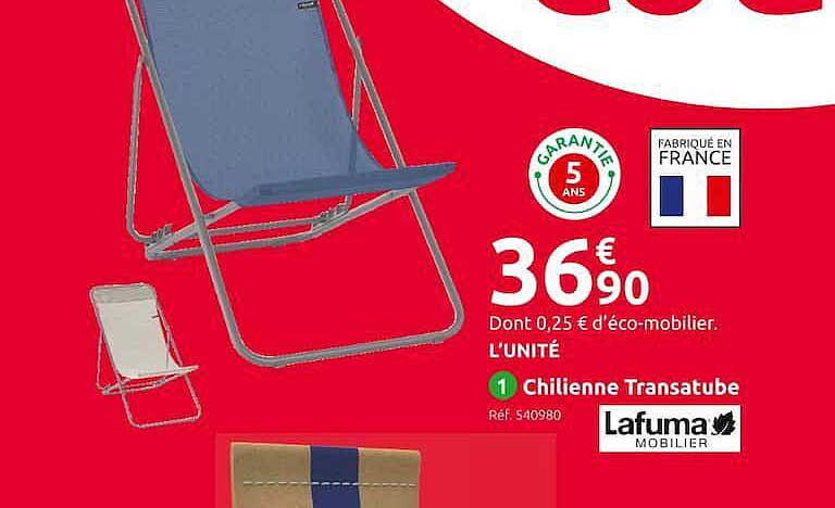 Chilienne Transatube Lafuma