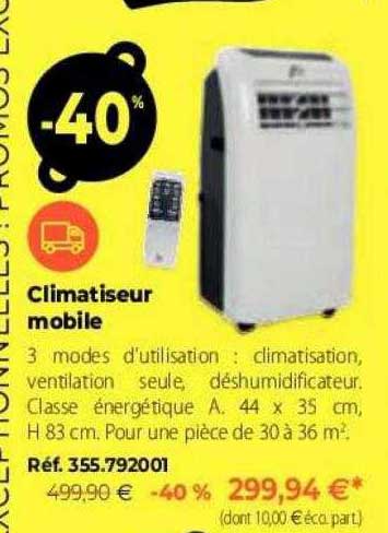Climatiseur Mobile