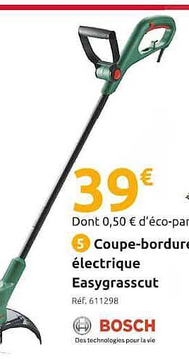 coupe-bordures électrique easygrasscut bosch