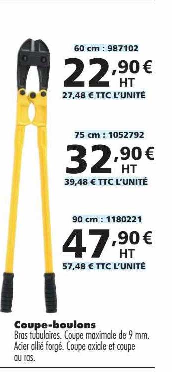 coupe-boulons