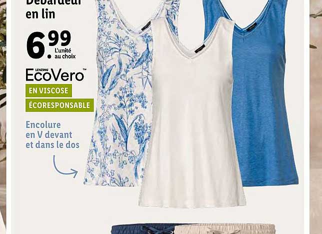 Débardeur En Lin