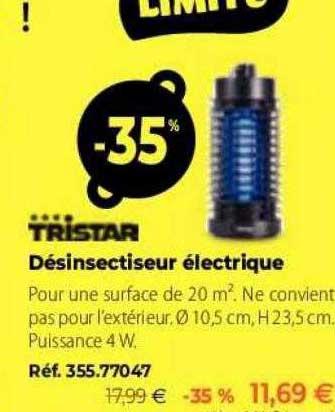 Désinsectiseur électrique Tristar