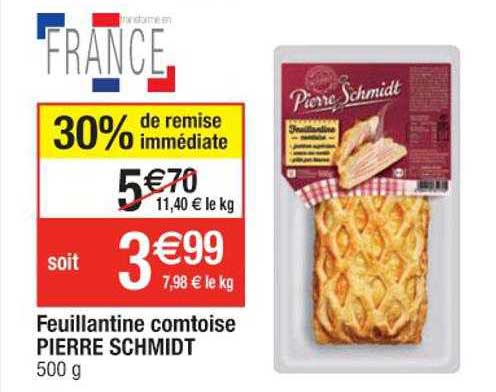 feuillantine comtoise pierre schmidt