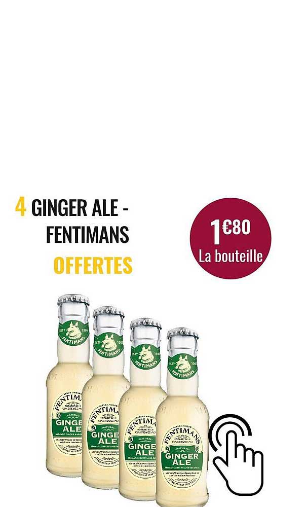 ginger ale-fentimans offertes