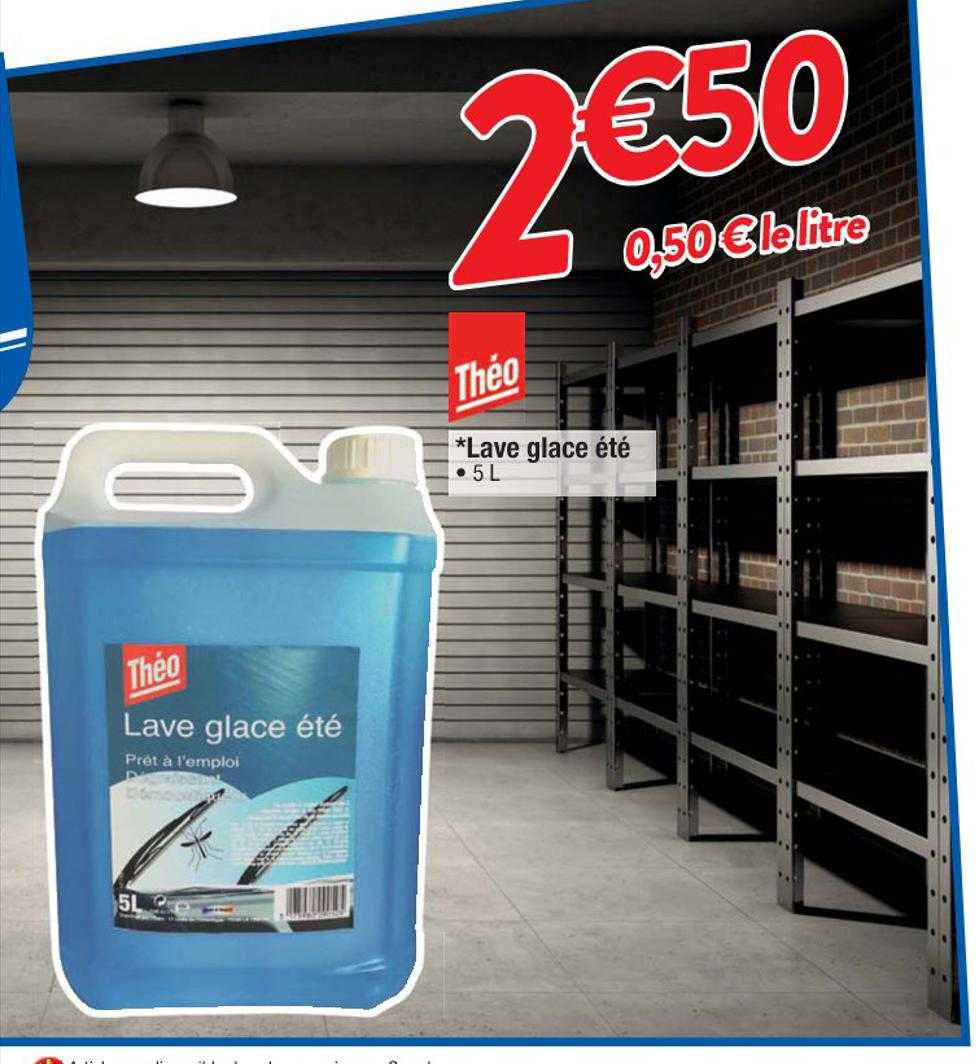 lave glace été théo