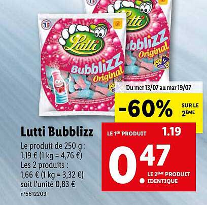 lutti bubblizz