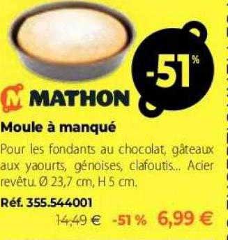 moule à manqué mathon