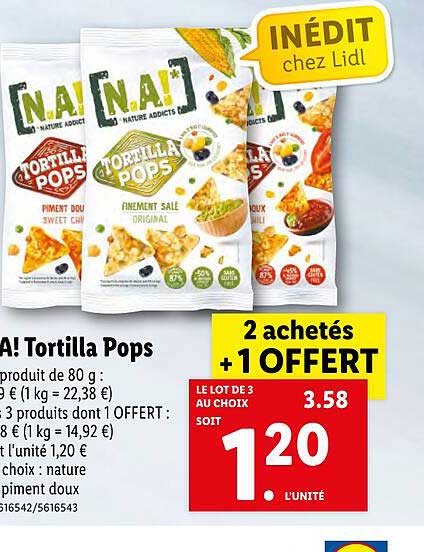 n.a! tortilla pops