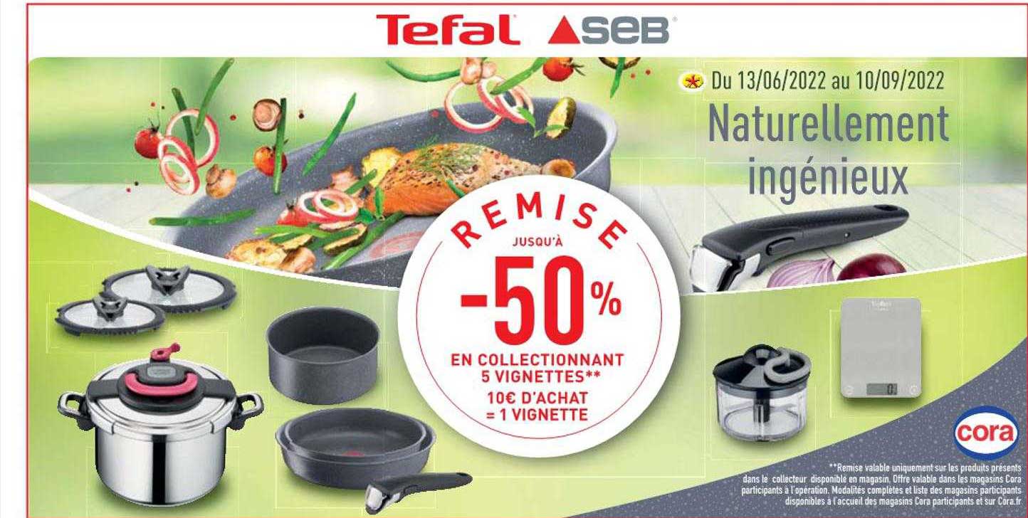 naturellement ingénieux tefal, seb