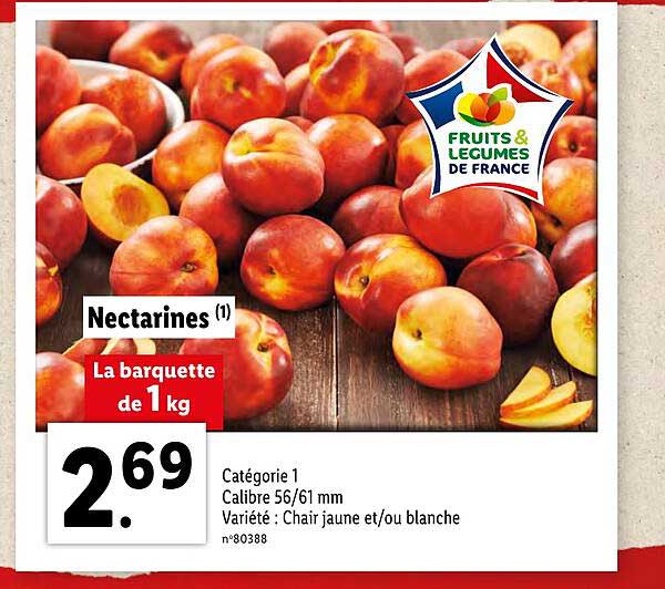Nectarines