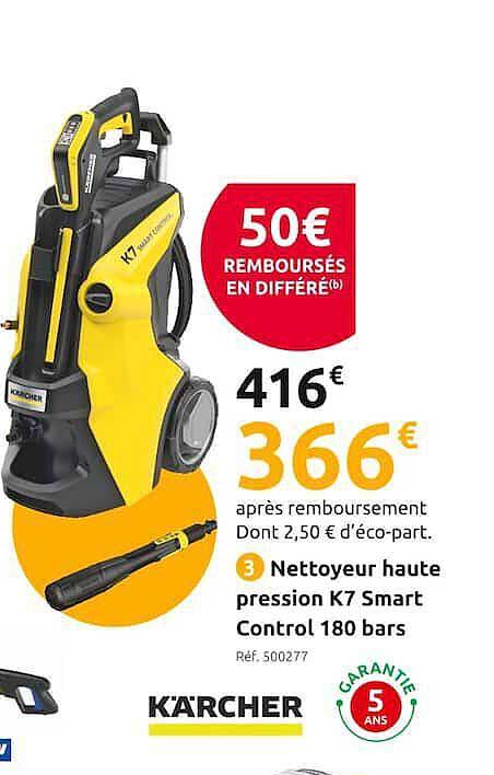 nettoyeur haute pression k7 smart control 180 bars k'a'rcher