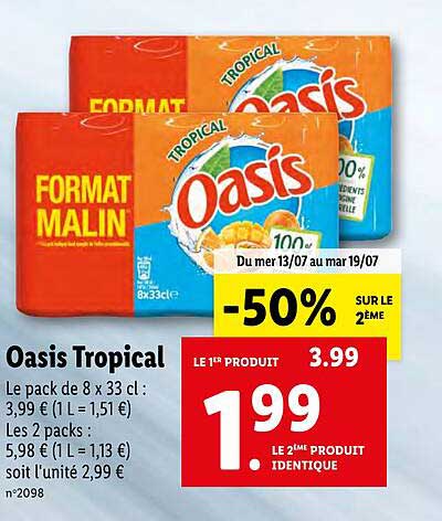 Oasis Tropical
