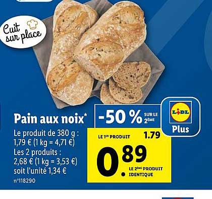 Pain Aux Noix