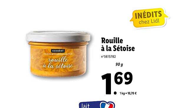 rouilles à la sétoise casabel