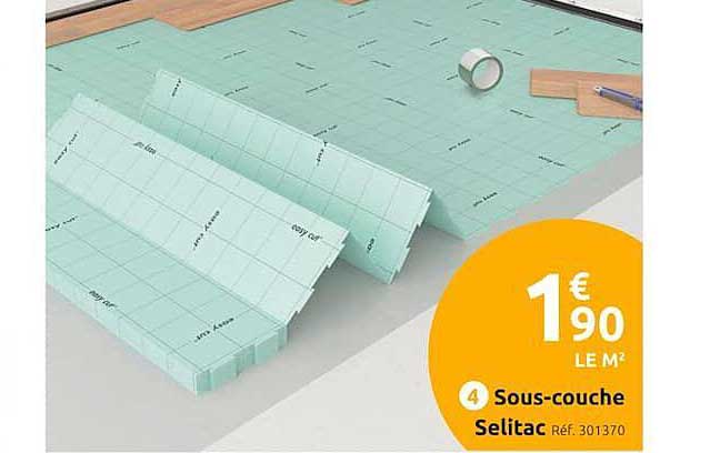 sous-couche selitac
