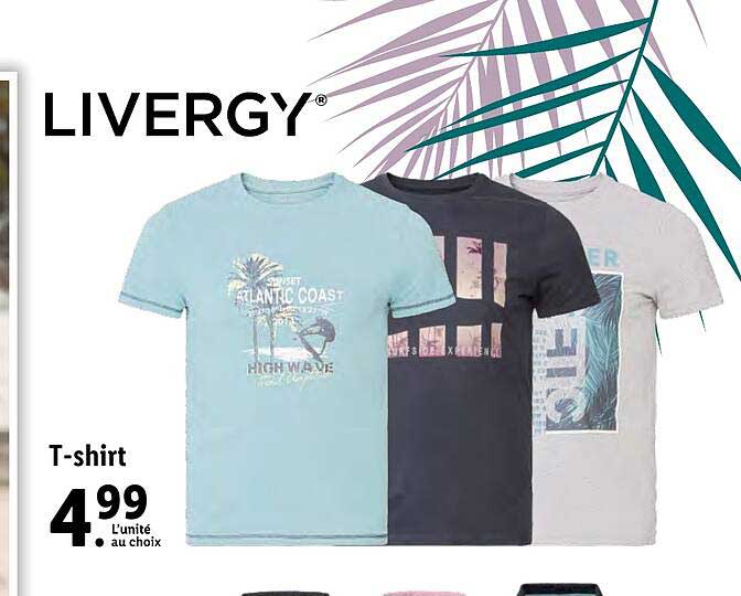 t-shirt livergy