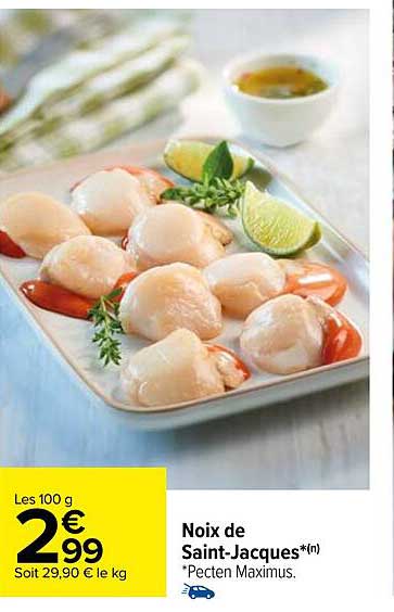 Noix De Saint-jacques