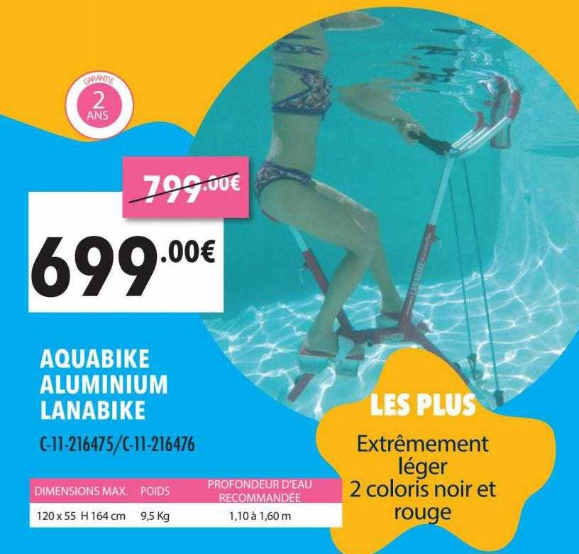 aquabike aluminium lanabike