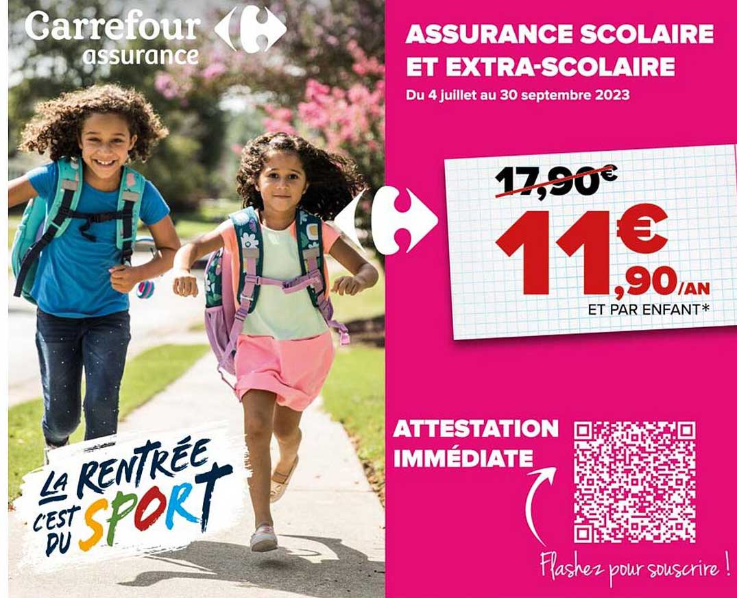 assurance scolaire et extra-scolaire