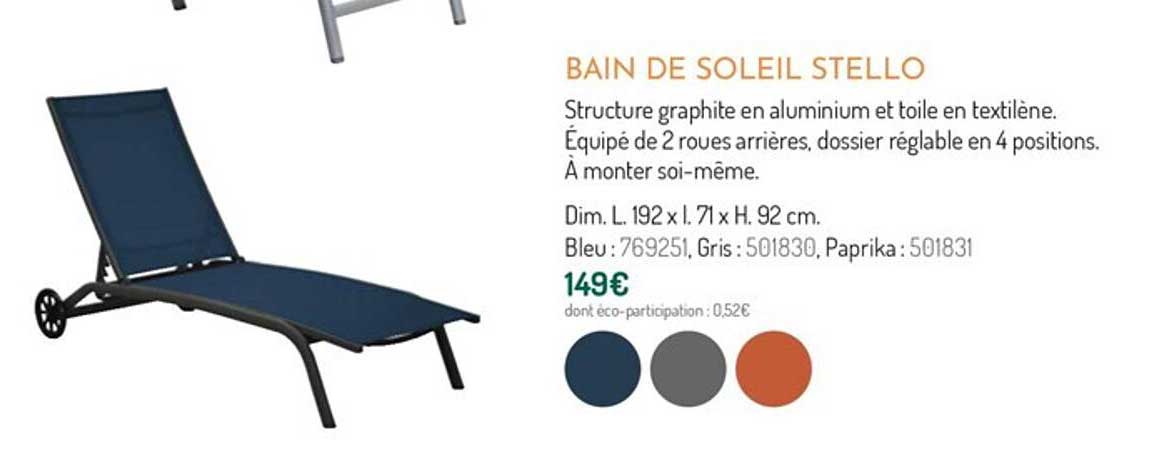 Bain De Soleil Stello
