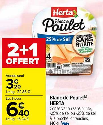 Blanc De Poulet Herta