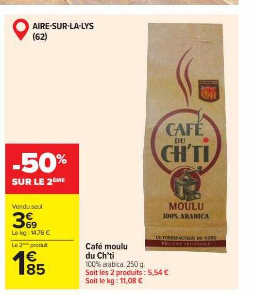Café Moulu Du Ch'ti