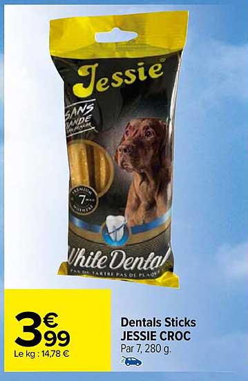 Dentals Sticks Jessie Croc