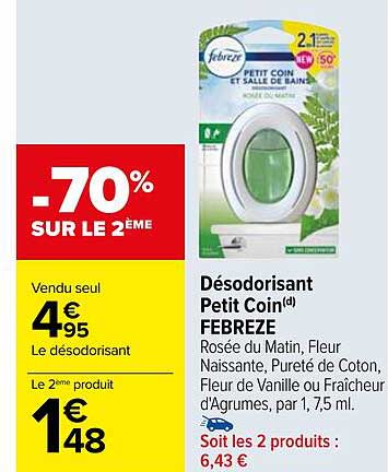 Désodorisant Petit Coin Febreze