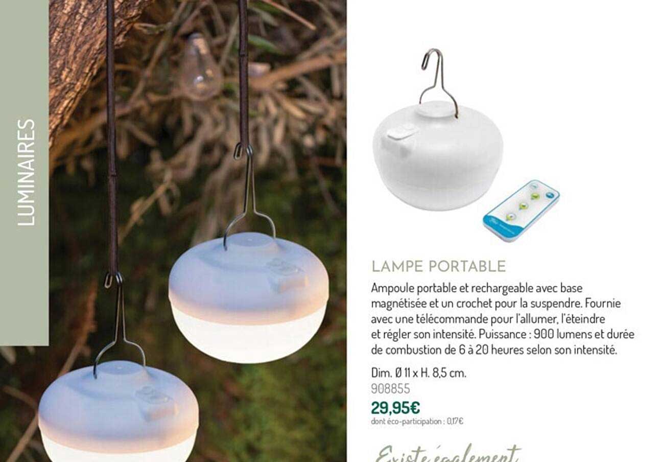 Lampe Portable