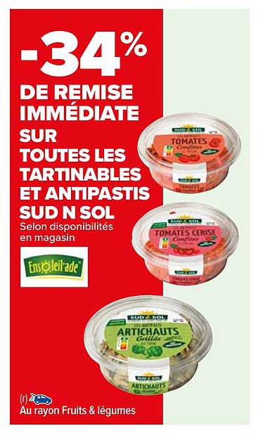 Les Tartinables Et Antipastis Sud N Sol