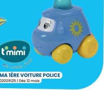 Ma 1ère Voiture Police T Mimi