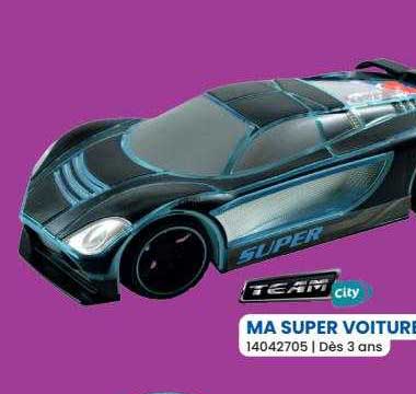 Ma Super Voiture Team City
