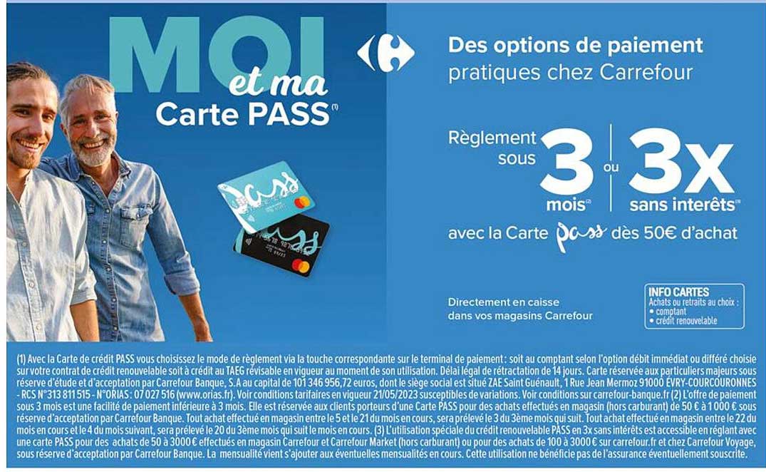 moi et ma carte pass