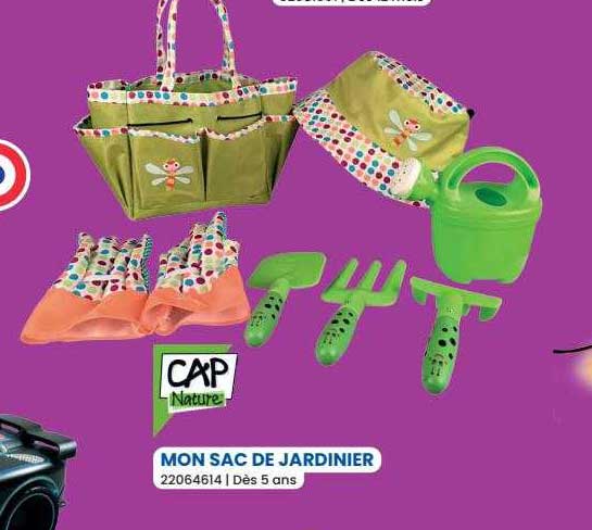 mon sac de jardinier cap nature