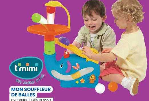 Mon Souffleur De Balles T Mimi