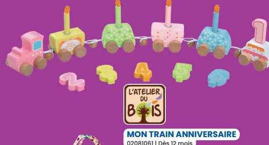 mon train anniversaire