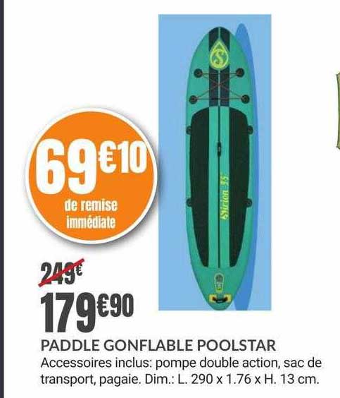 Paddle Gonflable Poolstar