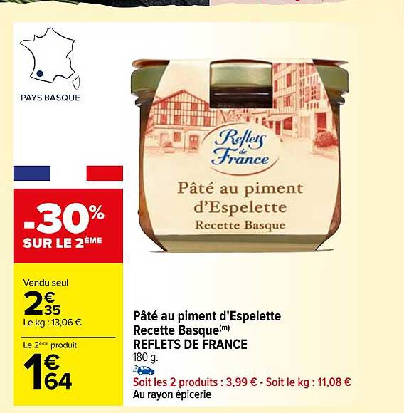 pâté au piment d'espelette recette basque reflets de france