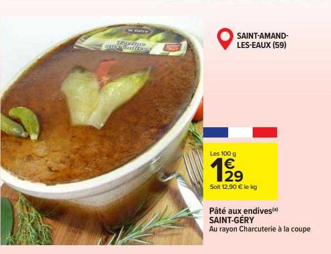 pâté aux endives saint-géry