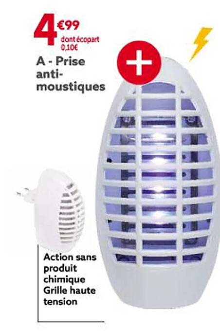 prise anti-moustiques