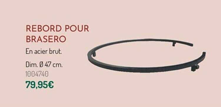 Rebord Pour Brasero