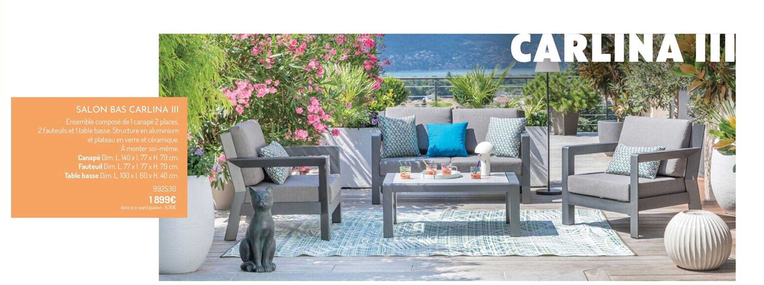 salon bas carlina III