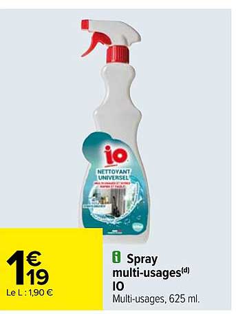 Spray Multi-usages Io