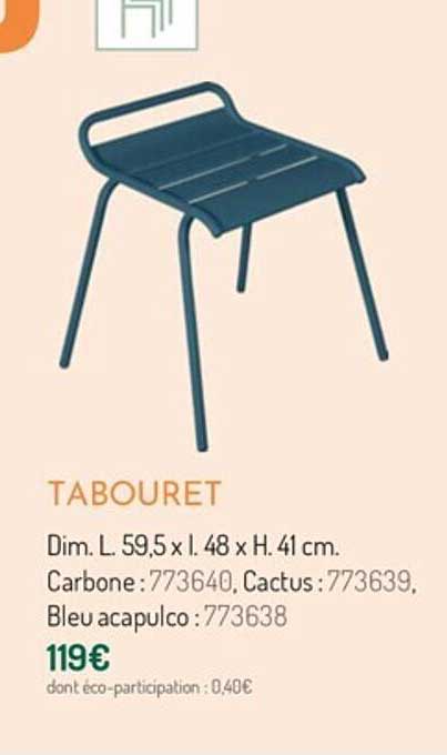 Tabouret