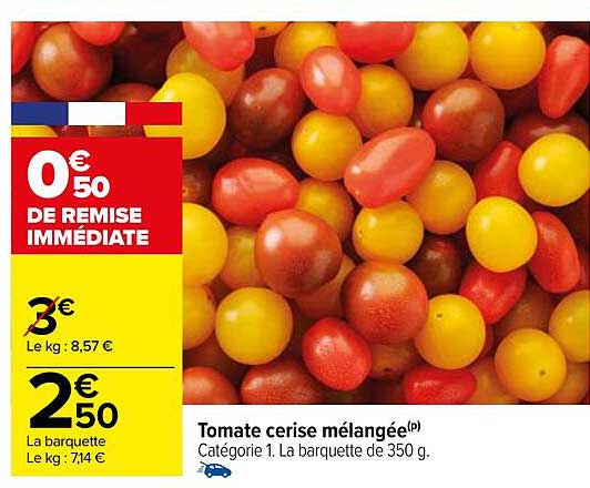 Tomate Cerise Mélangée