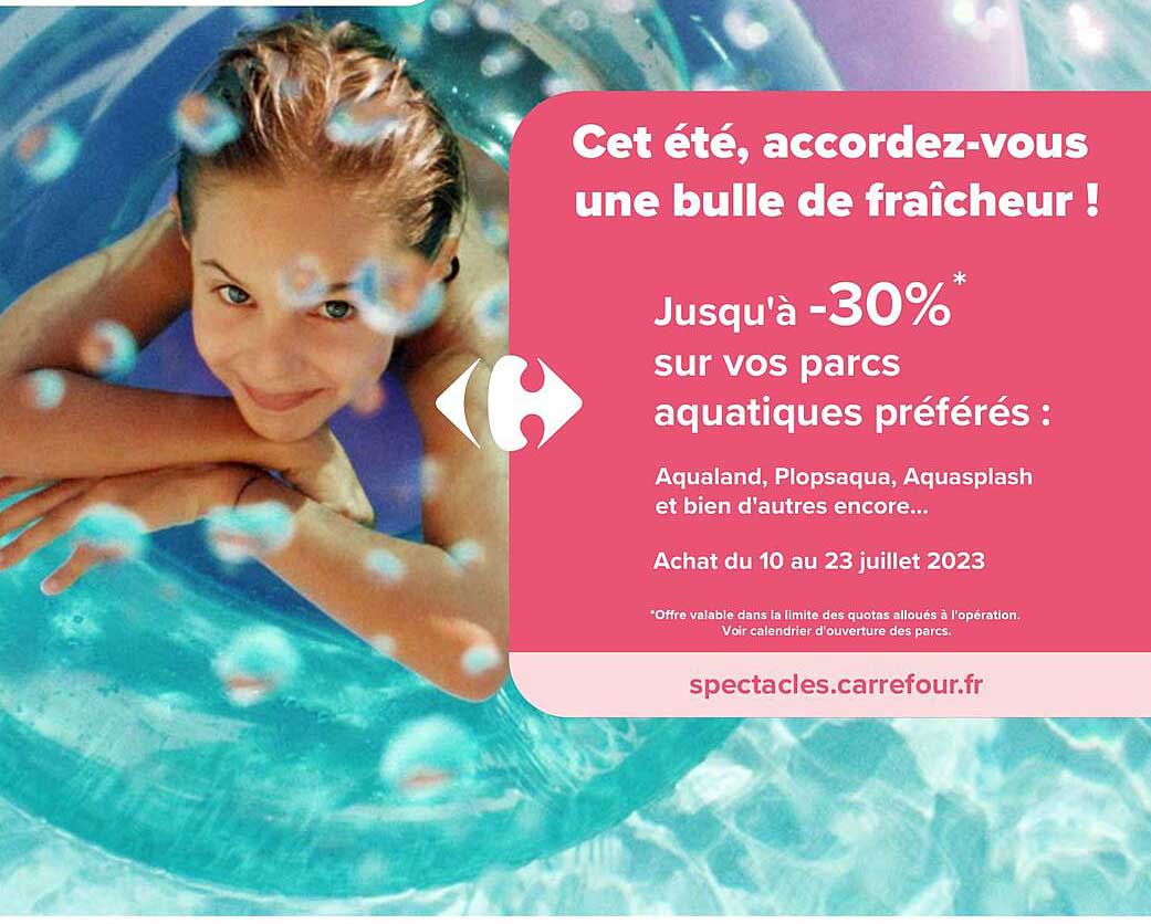 Une Bulle De Fraîcheur : Parcs Aquatiques